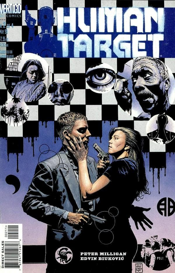 Human Target #2 cover