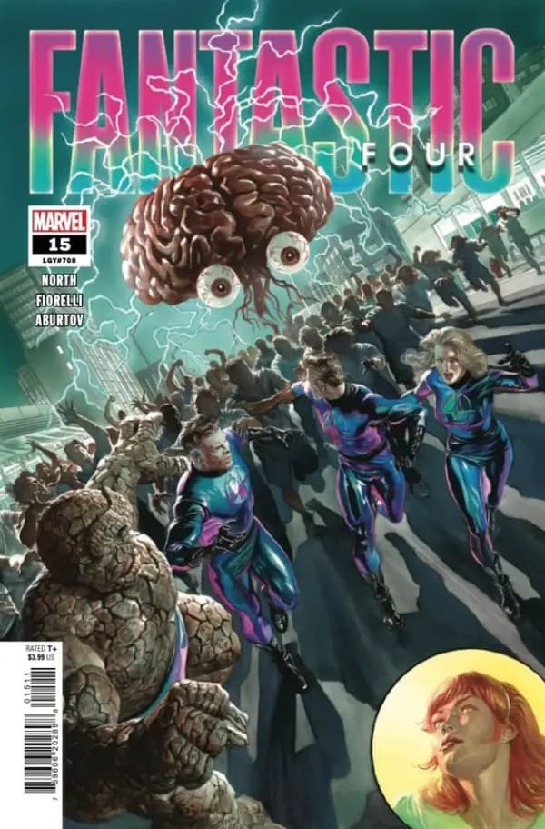 Fantastic Four #15