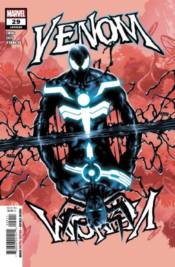 Venom #29 cover