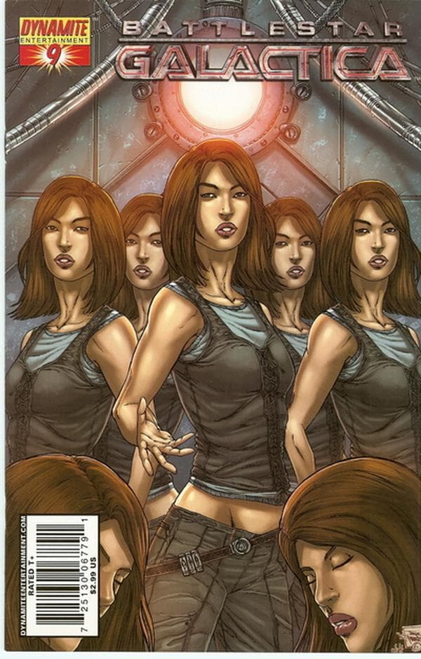 Battlestar Galactica #9 cover