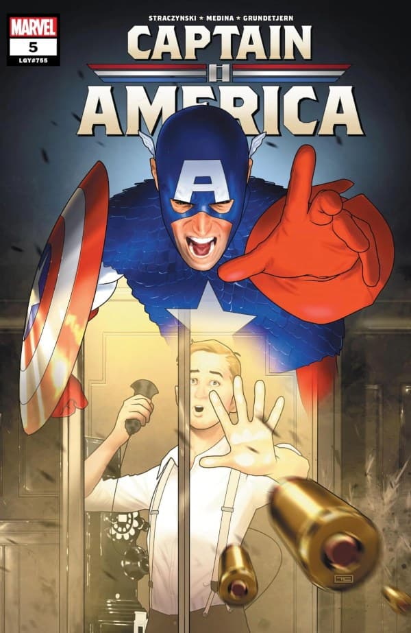 Captain America #5 cover