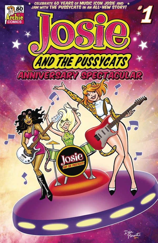 Josie Anniversary Spectacular #1 cover