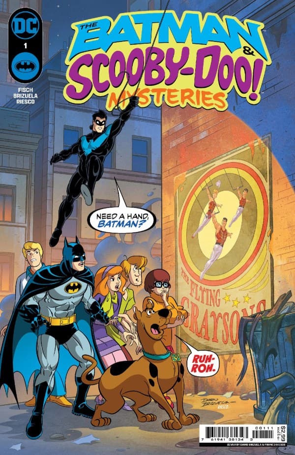 The Batman & Scooby-Doo Mysteries #1 cover