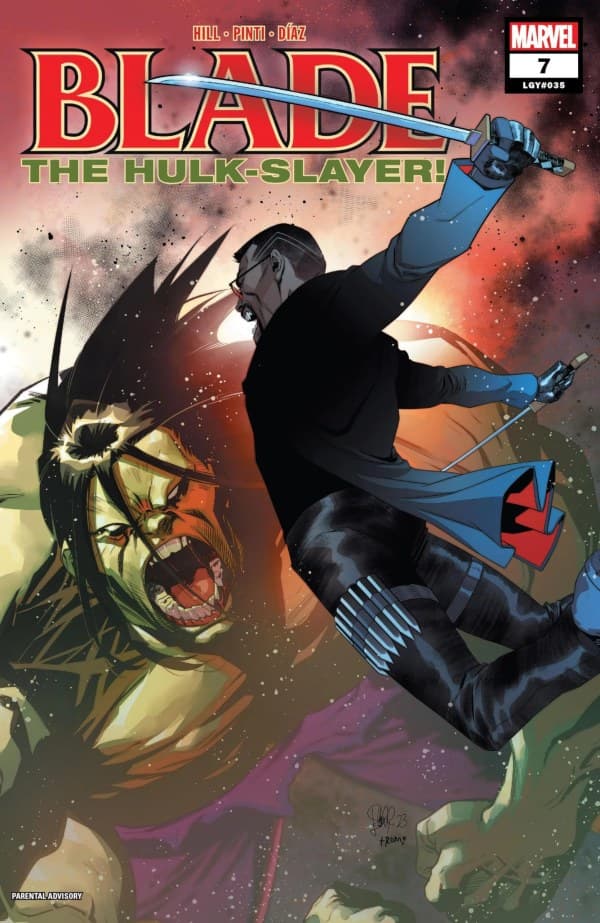 Blade #7 cover
