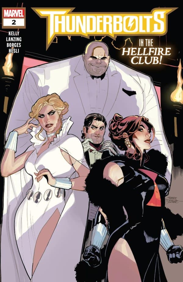 Thunderbolts #2 cover