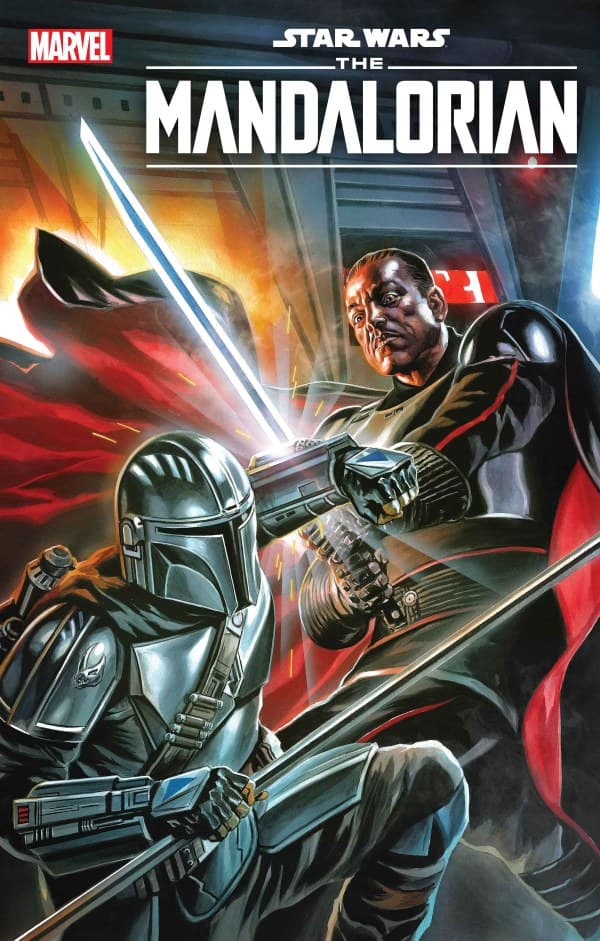Star Wars: The Mandalorian #8 cover