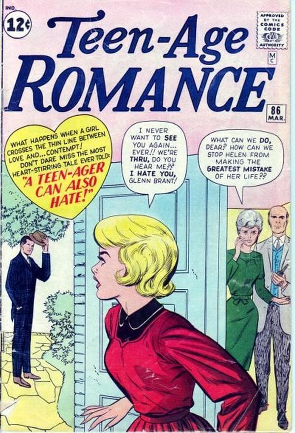 Teen-Age Romance #86