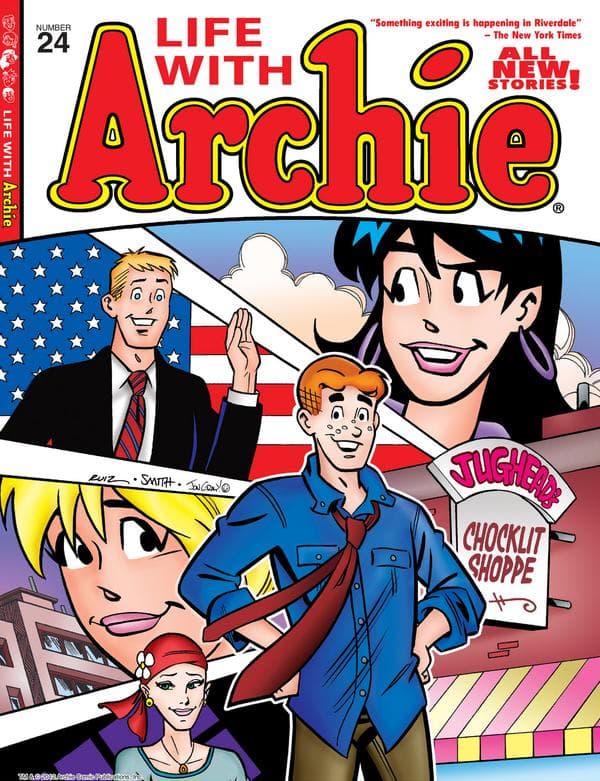 Life with Archie #24