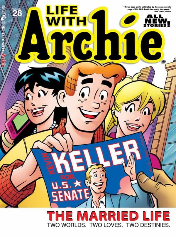Life with Archie #28