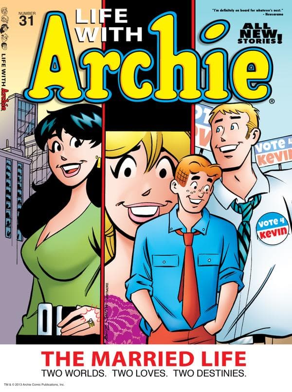 Life with Archie #31 cover