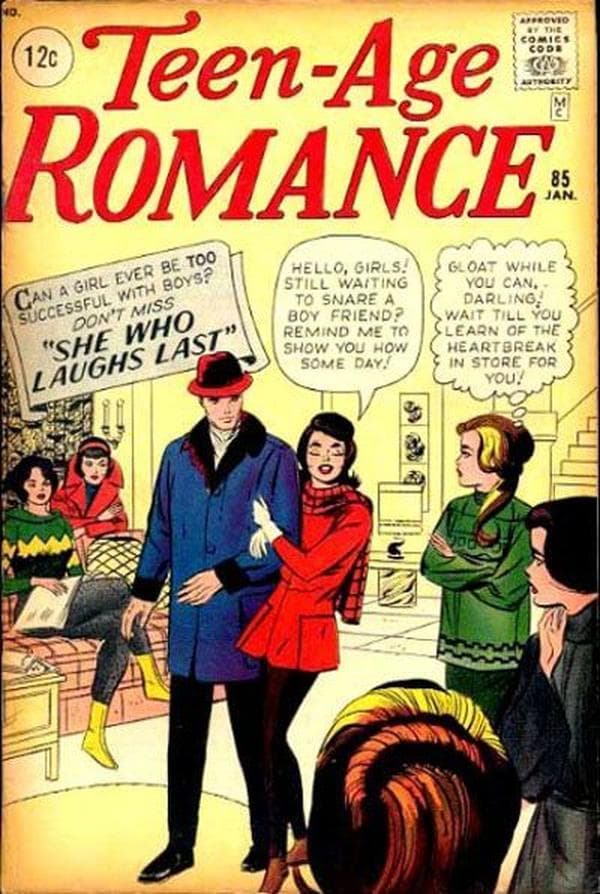 Teen-Age Romance #85