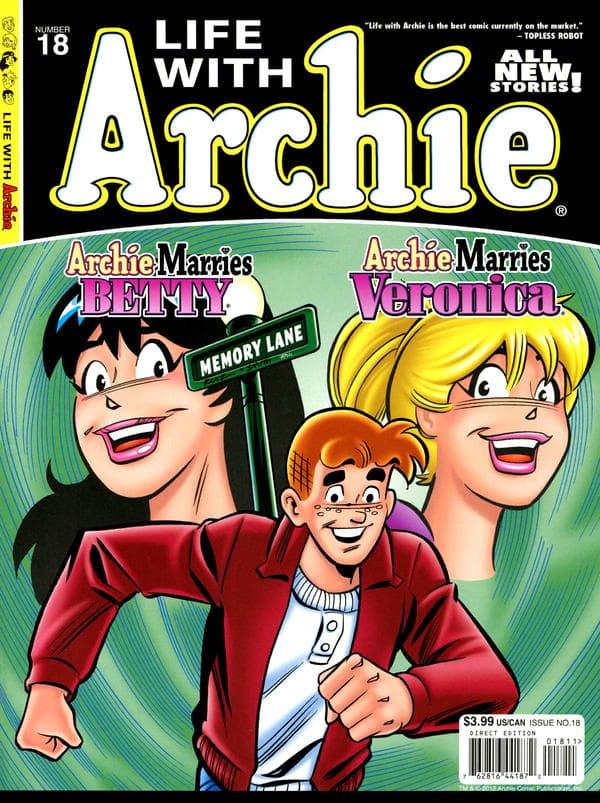 Life with Archie #18