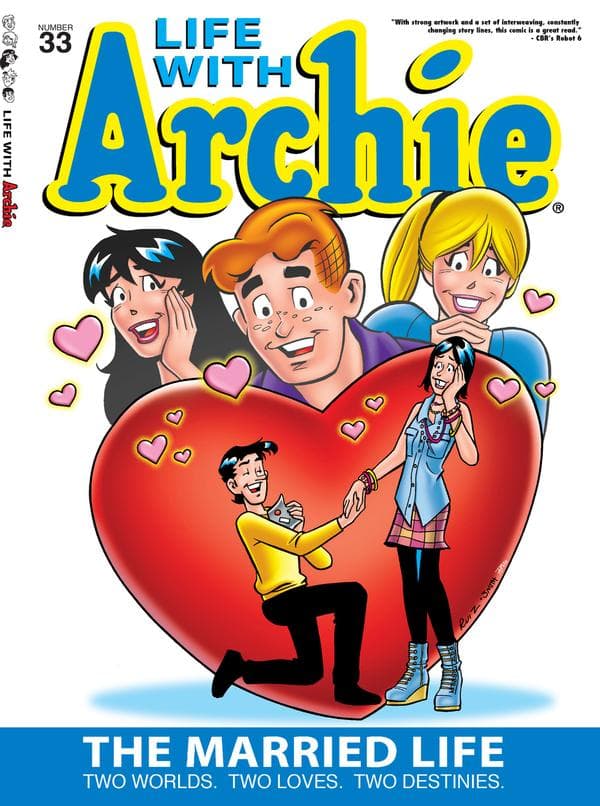 Life with Archie #33 cover