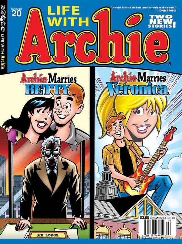 Life with Archie #20