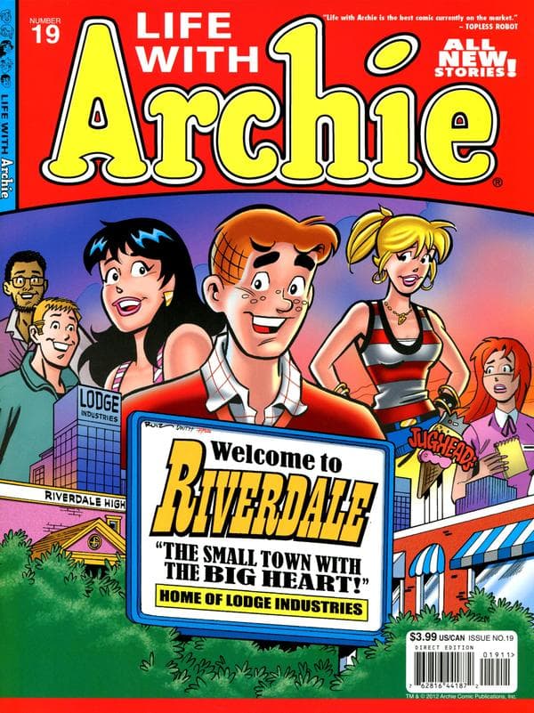 Life with Archie #19