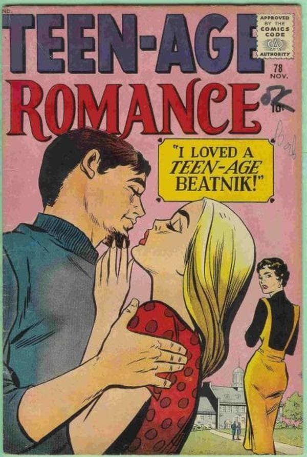 Teen-Age Romance #78