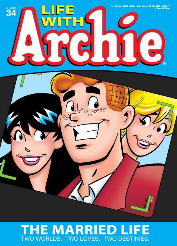 Life with Archie #34 cover