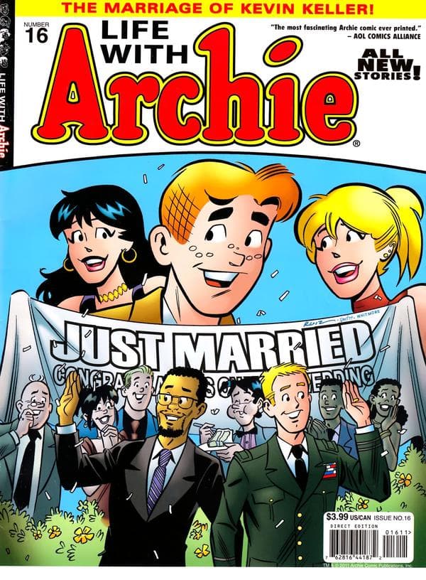 Life with Archie #16 cover