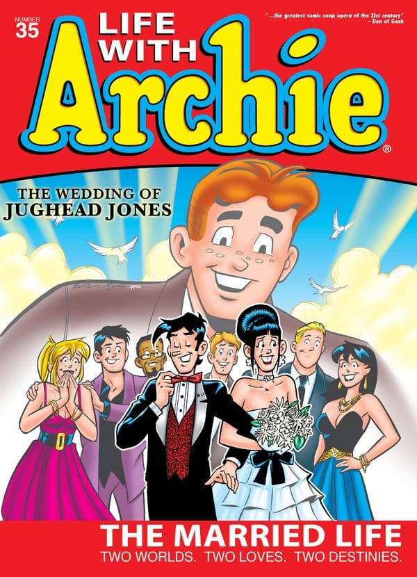 Life with Archie #35 cover