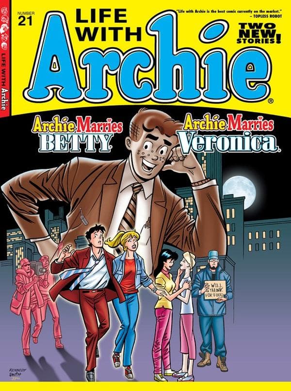 Life with Archie #21
