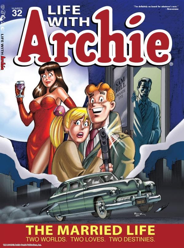 Life with Archie #32 cover