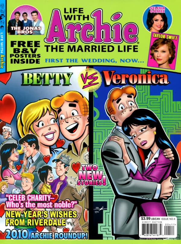 Life with Archie #4