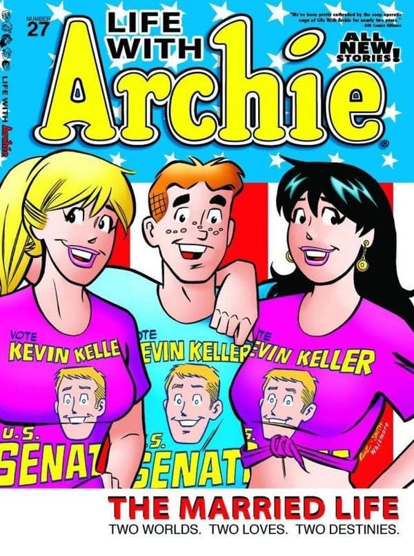 Life with Archie #27