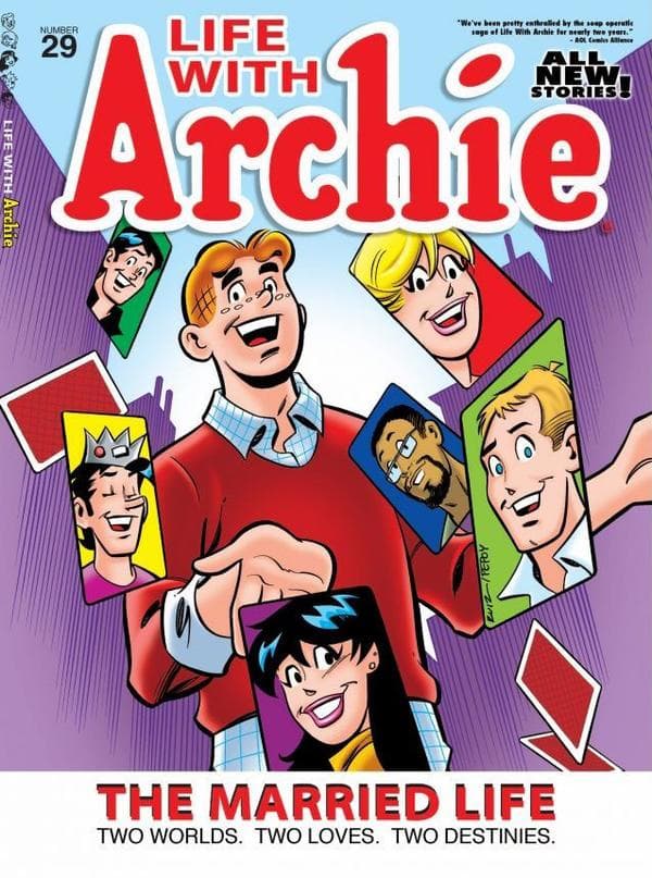 Life with Archie #29 cover