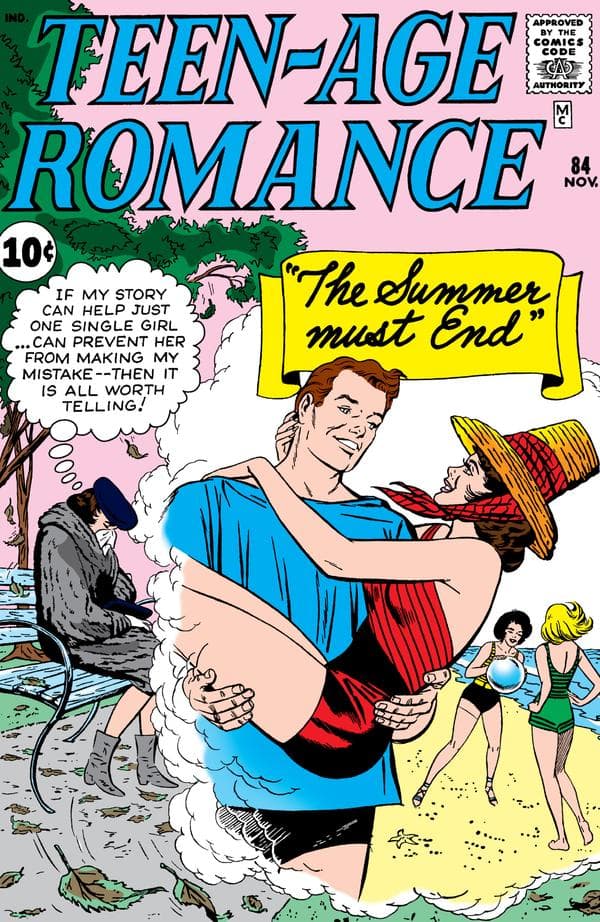 Teen-Age Romance #84