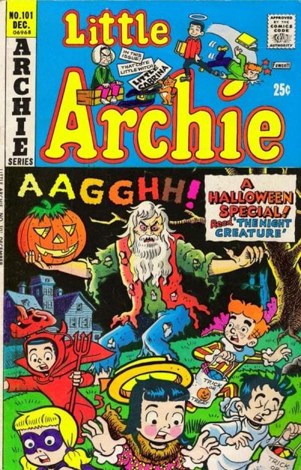 Little Archie #101