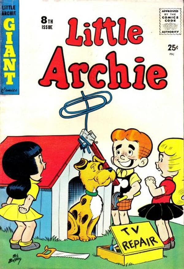 Little Archie Giant Comics #8