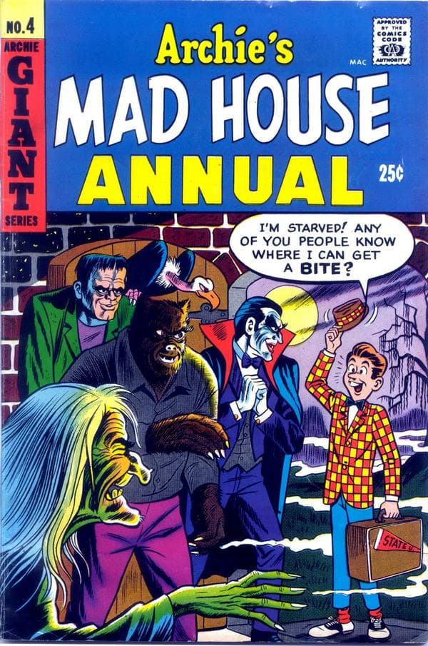 Archie's Madhouse Annual #4
