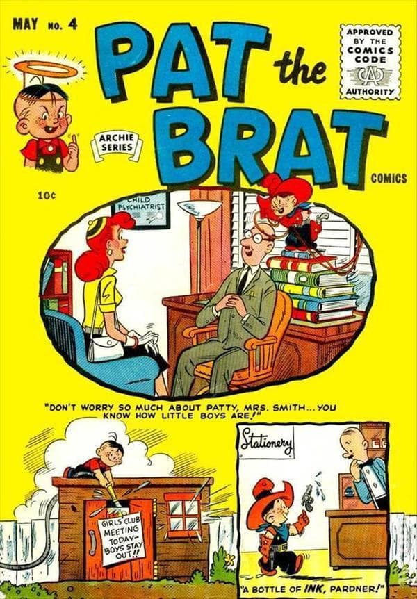 Pat the Brat #4