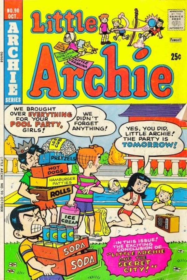 Little Archie #90