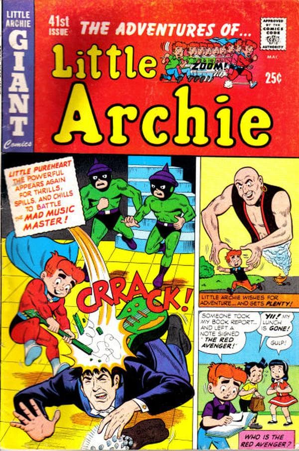 The Adventures of Little Archie #41