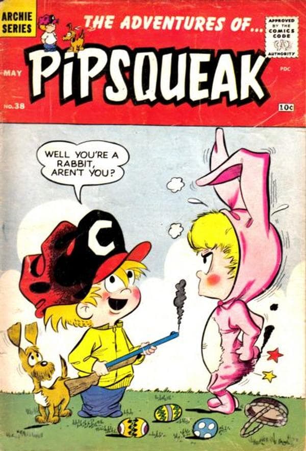 Pipsqueak #38 cover
