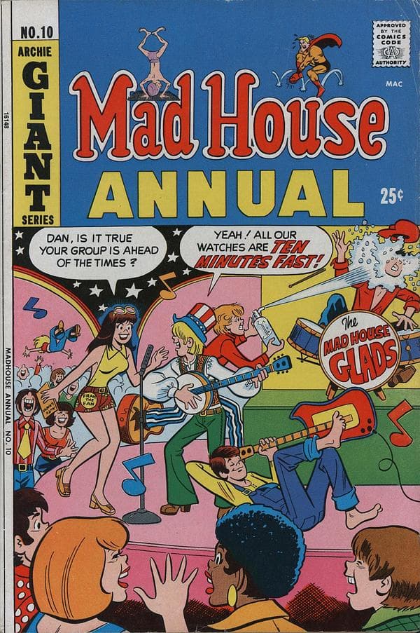 Mad House Annual #10 cover