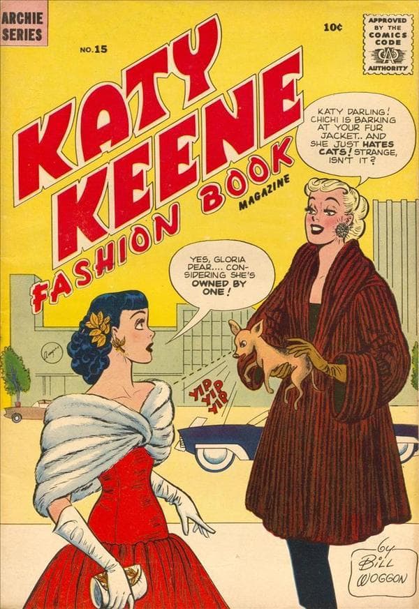 Katy Keene Fashion Book Magazine