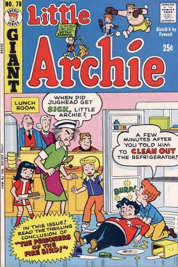 Little Archie #78 cover