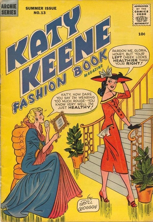 Katy Keene Fashion Book Magazine #13