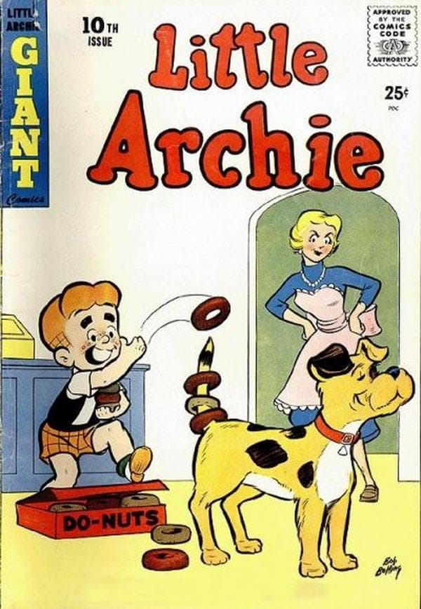 Little Archie Giant Comics #10