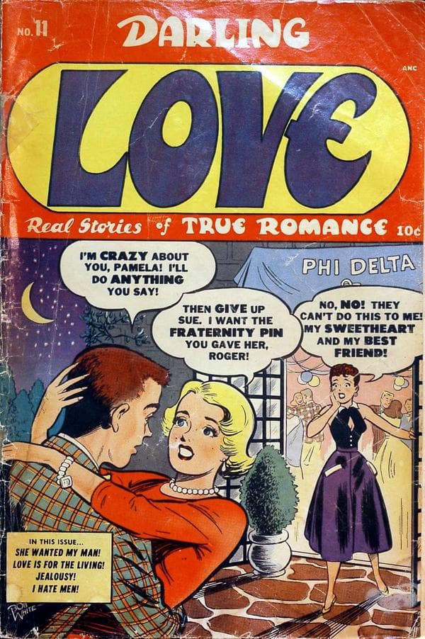 Darling Love #11 cover