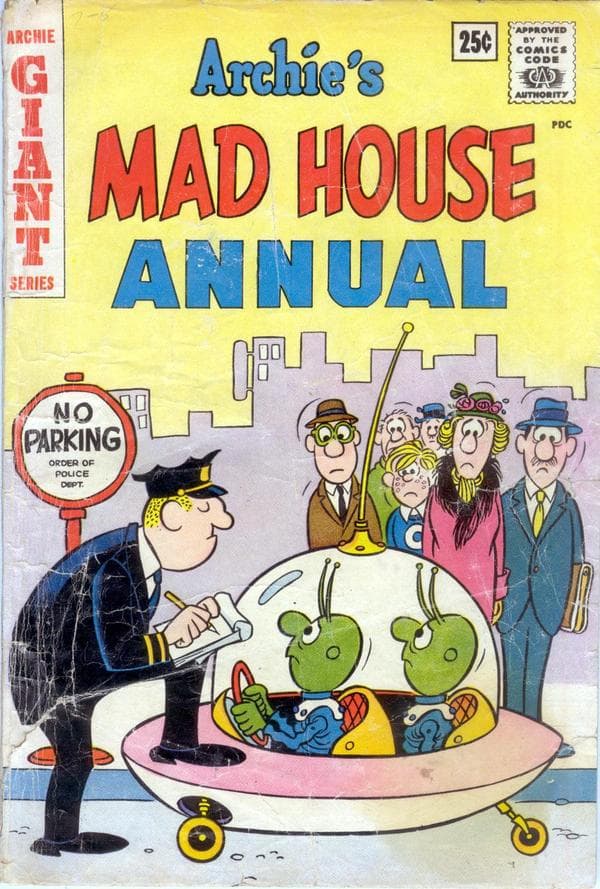 Archie's Madhouse Annual