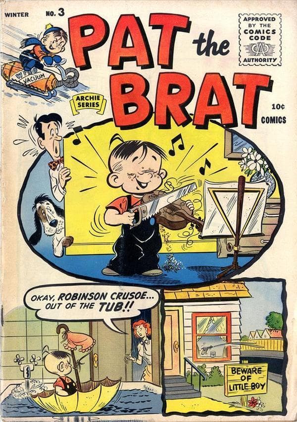 Pat the Brat #3
