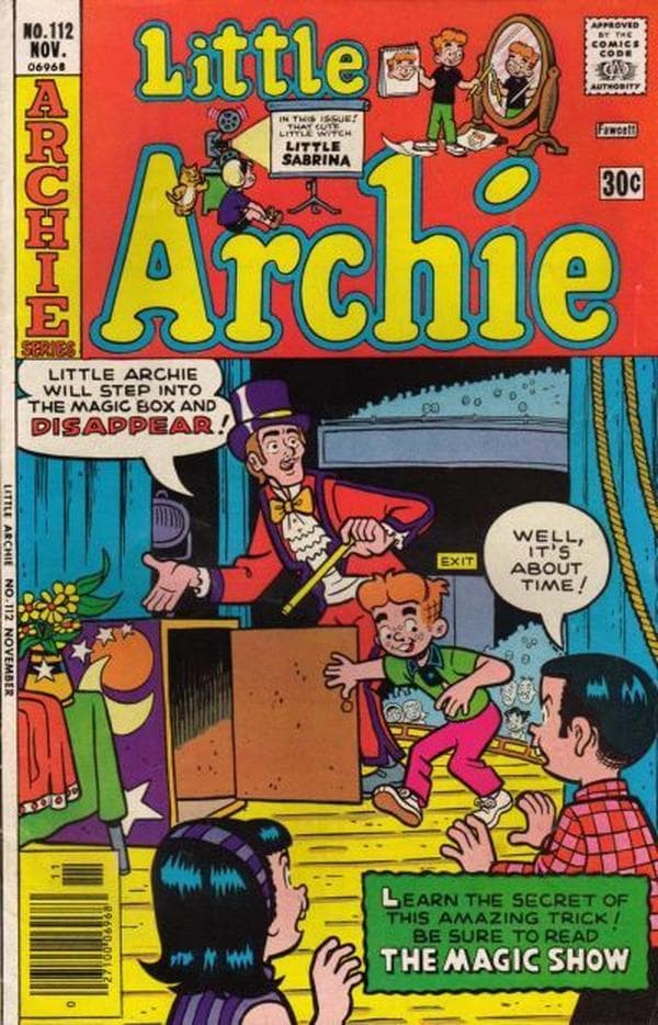 Little Archie #112 cover