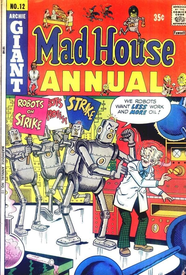 Mad House Annual #12