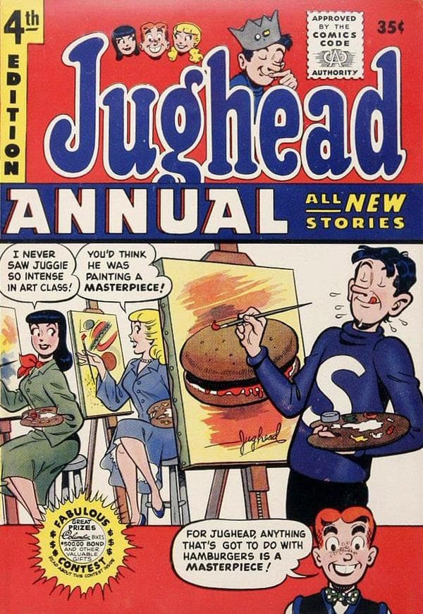 Archie's Pal Jughead Annual #4