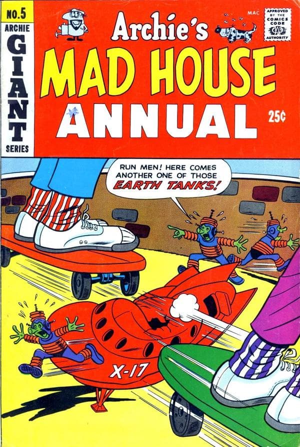 Archie's Madhouse Annual #5