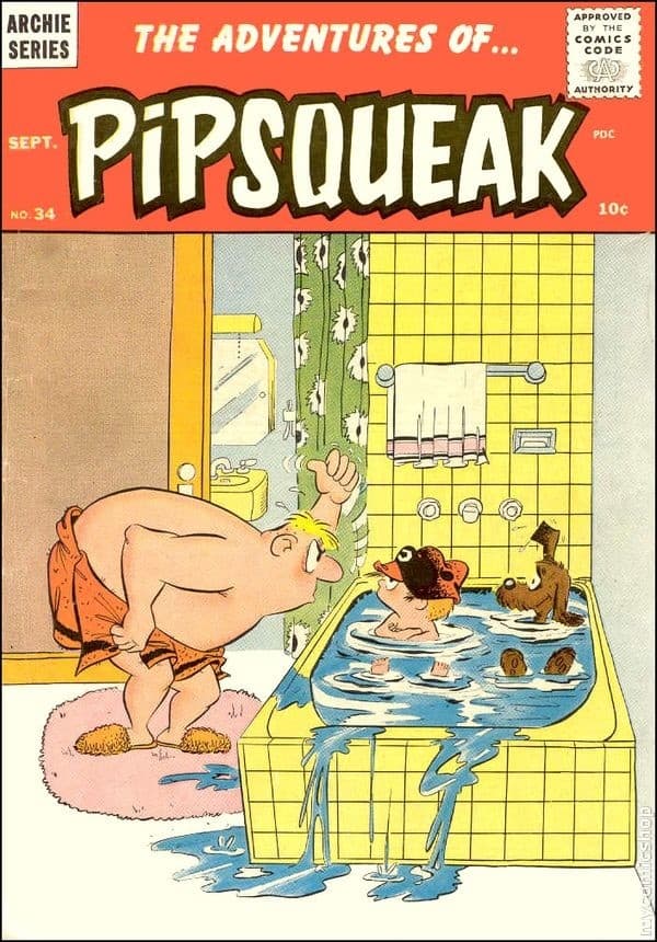 Pipsqueak #34 cover