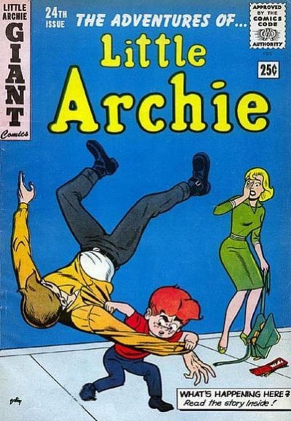 The Adventures of Little Archie #24 cover